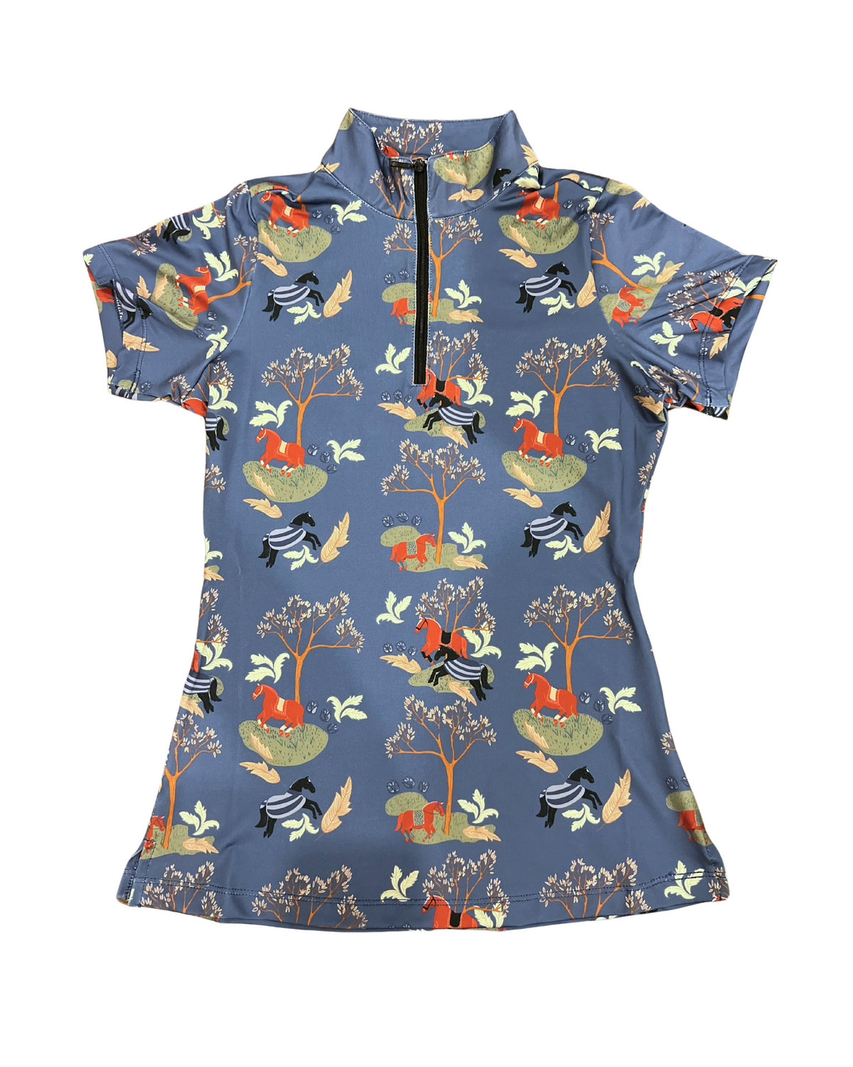 D. D. Impulsion & Straightness LYNN Short Sleeved Training Shirt