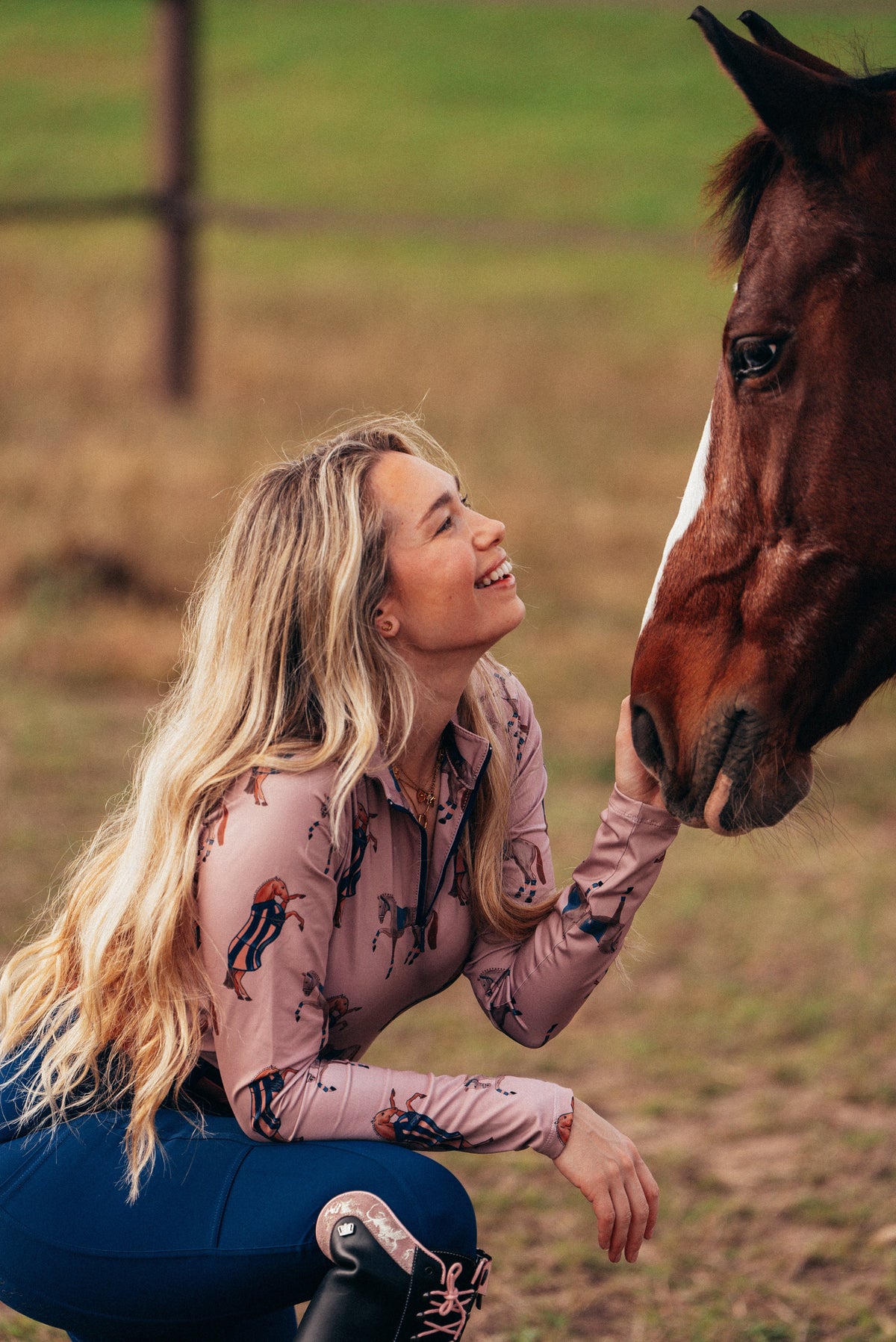 D. D. Prints With A Purpose MADELYN Long Sleeved Training Shirt