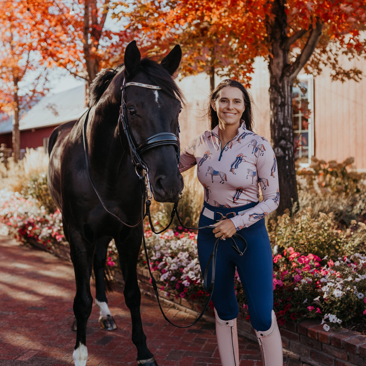 D. D. Prints With A Purpose MADELYN Long Sleeved Training Shirt
