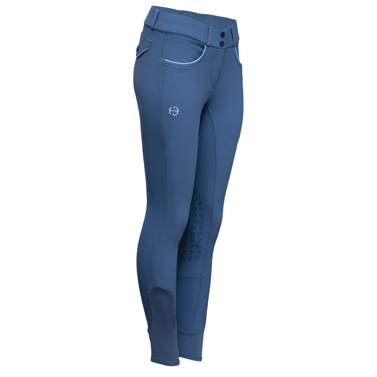 Evolution Knee Patch Breeches - Carolina Blue