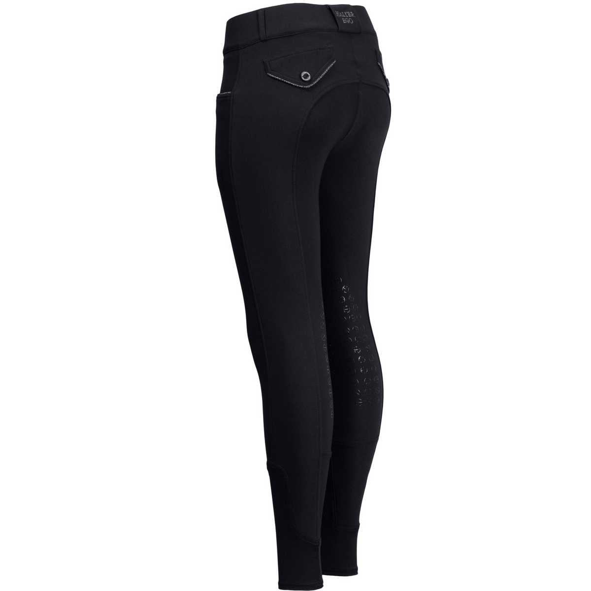 Evolution Knee Patch Breeches - Black + Anthracite