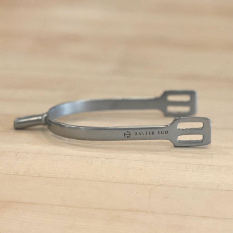 Silver Short Shank Spurs