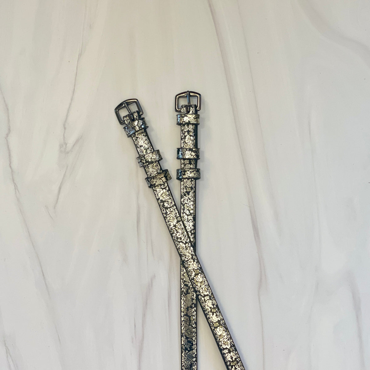 Marrakesh Leather Spur Straps