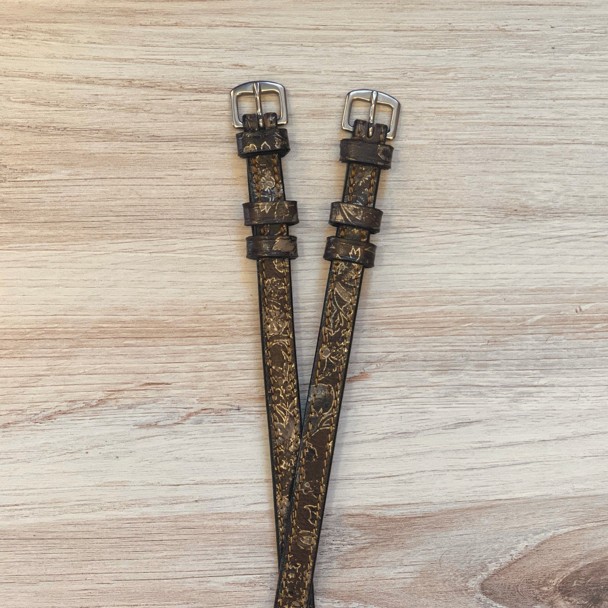 Baroque Spur Straps