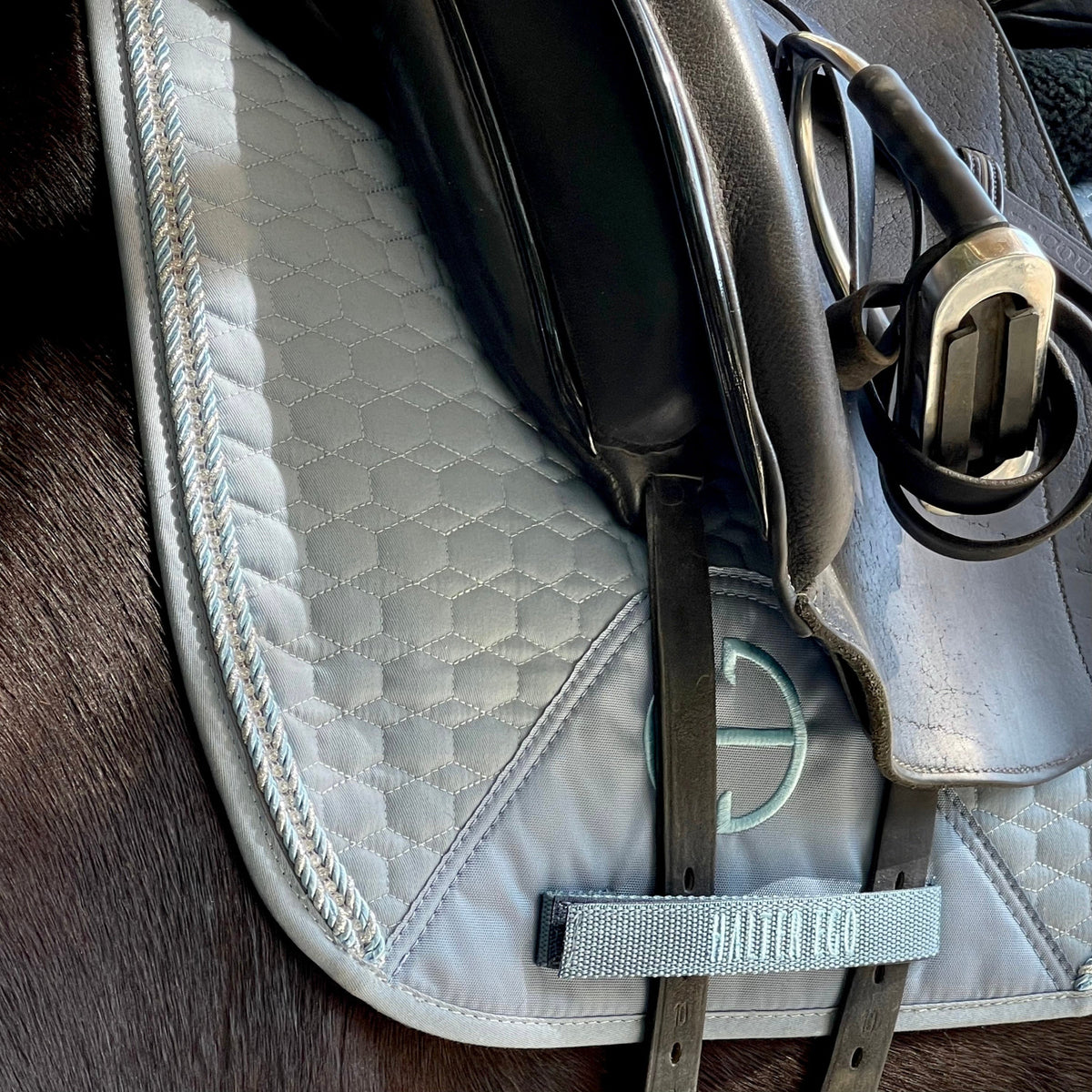 European Cotton Dressage Saddle Pad