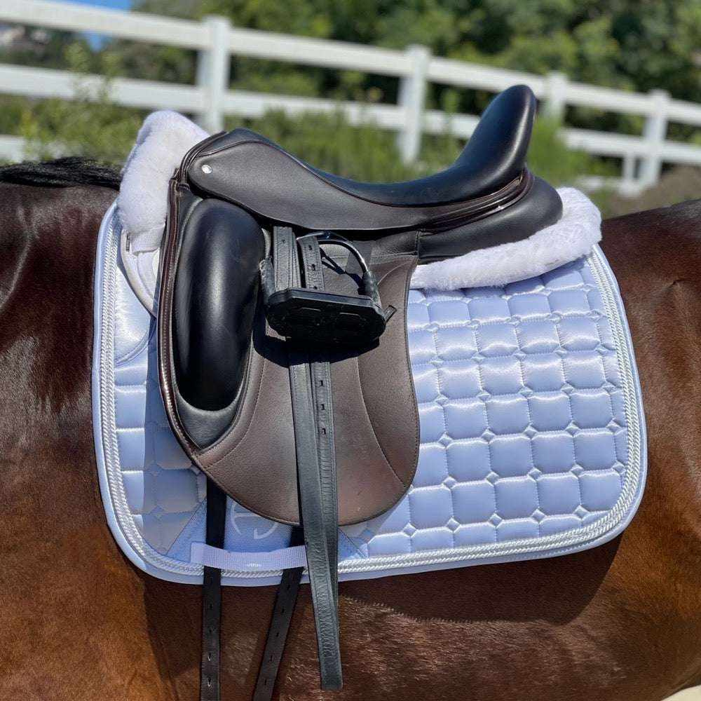 Lavender Dressage Saddle Pad
