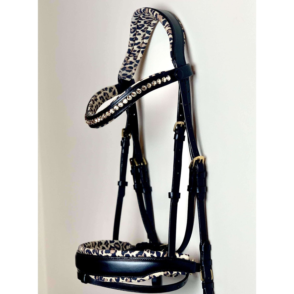 H.M. Safari Snaffle Bridle