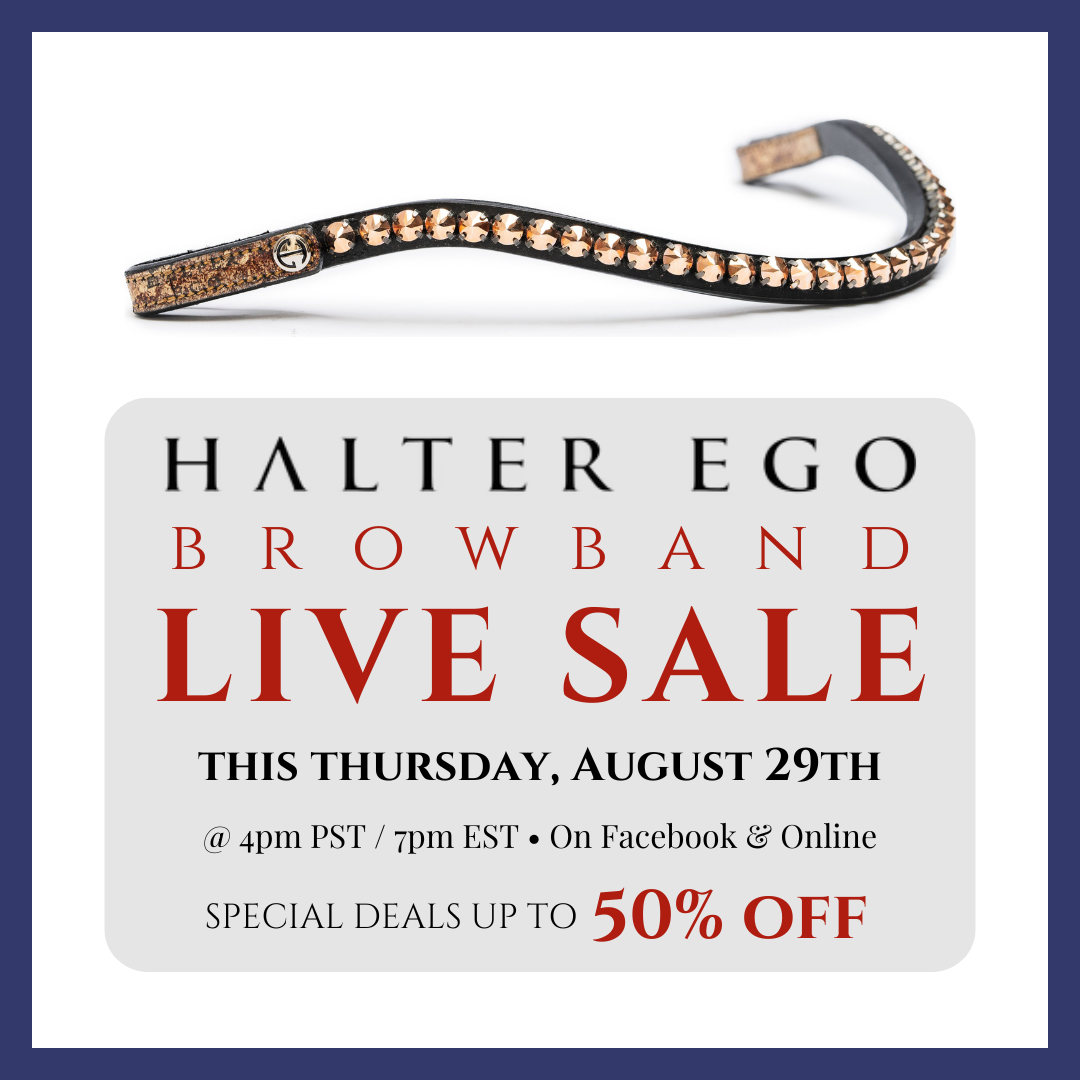 FACEBOOK LIVE BROWBAND & HALTER EVENT COLLECTION