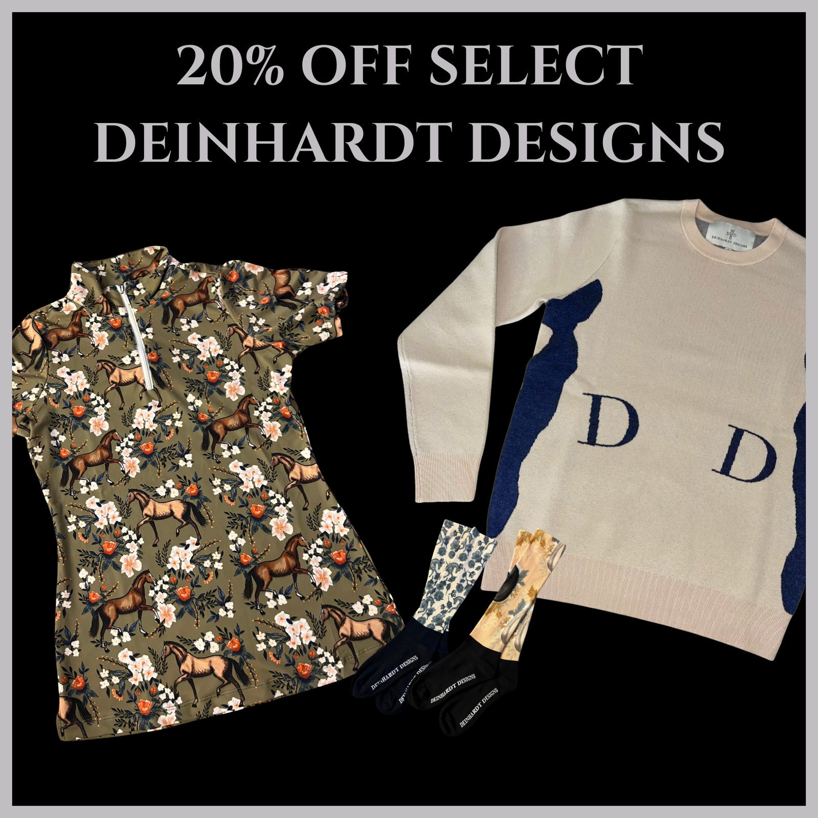 Select Deinhardt Designs® Tops 20% OFF