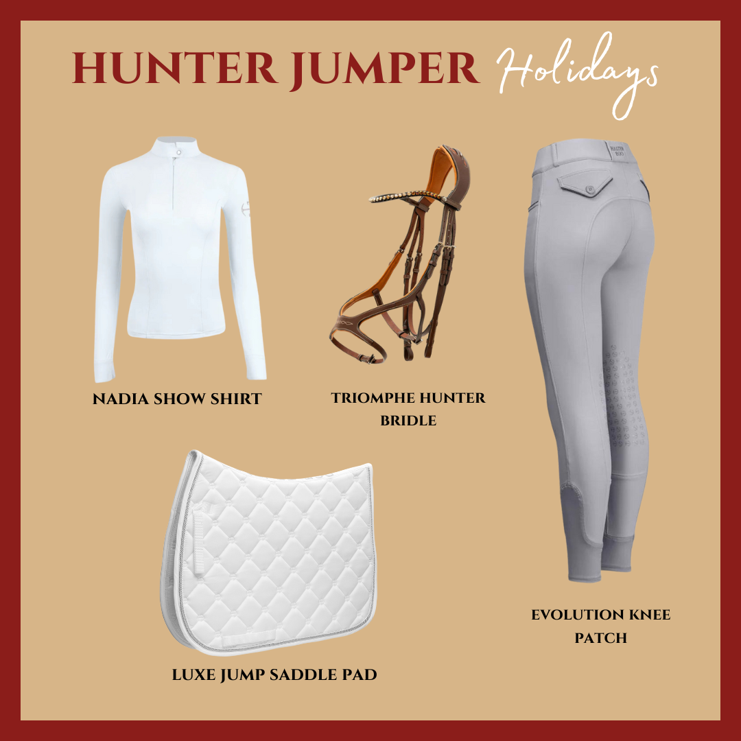 HUNTER JUMPER HOLIDAY 🎁