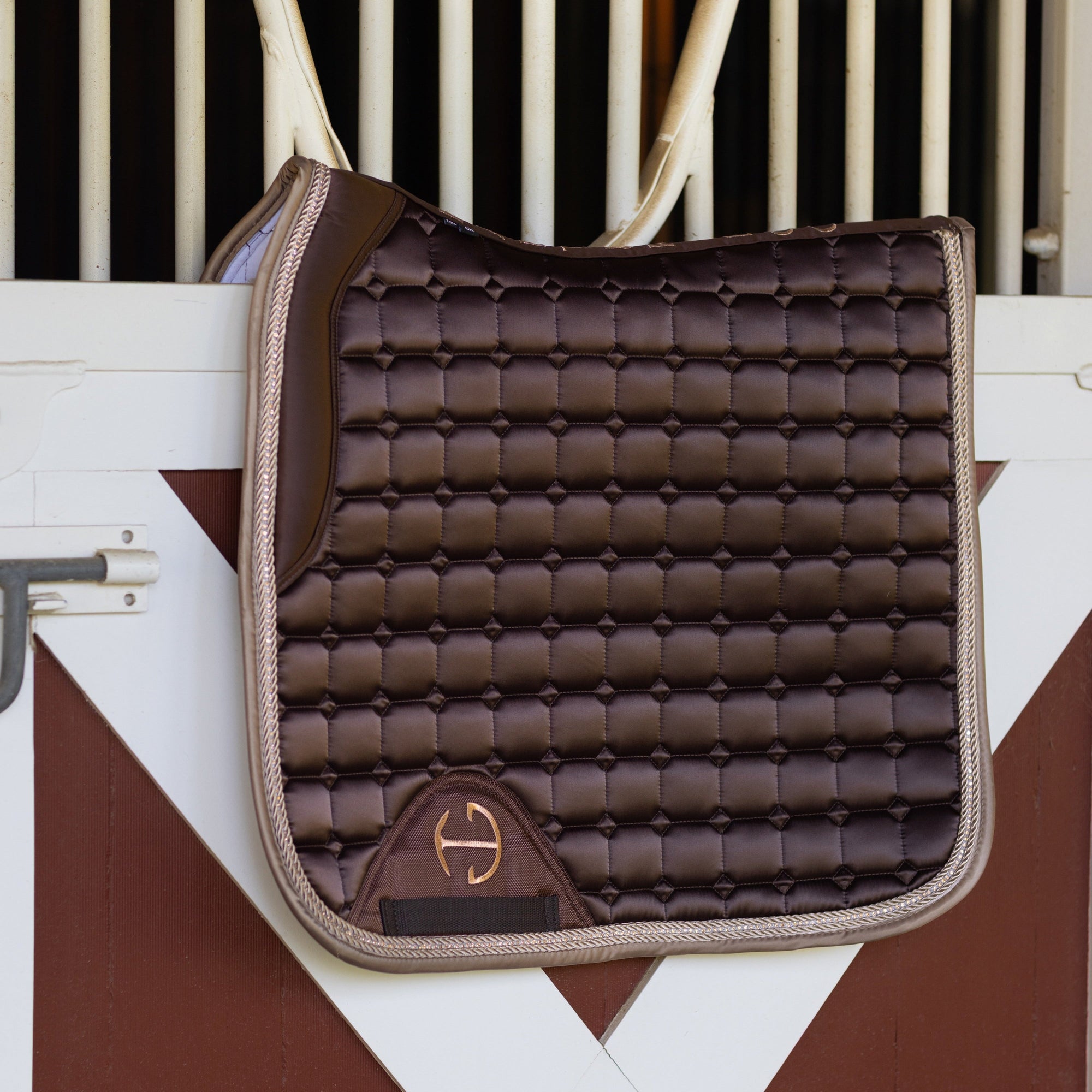 Royal Blue Dressage Saddle Pad