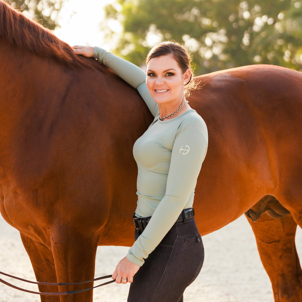 Ashley - Long Sleeve Baselayer