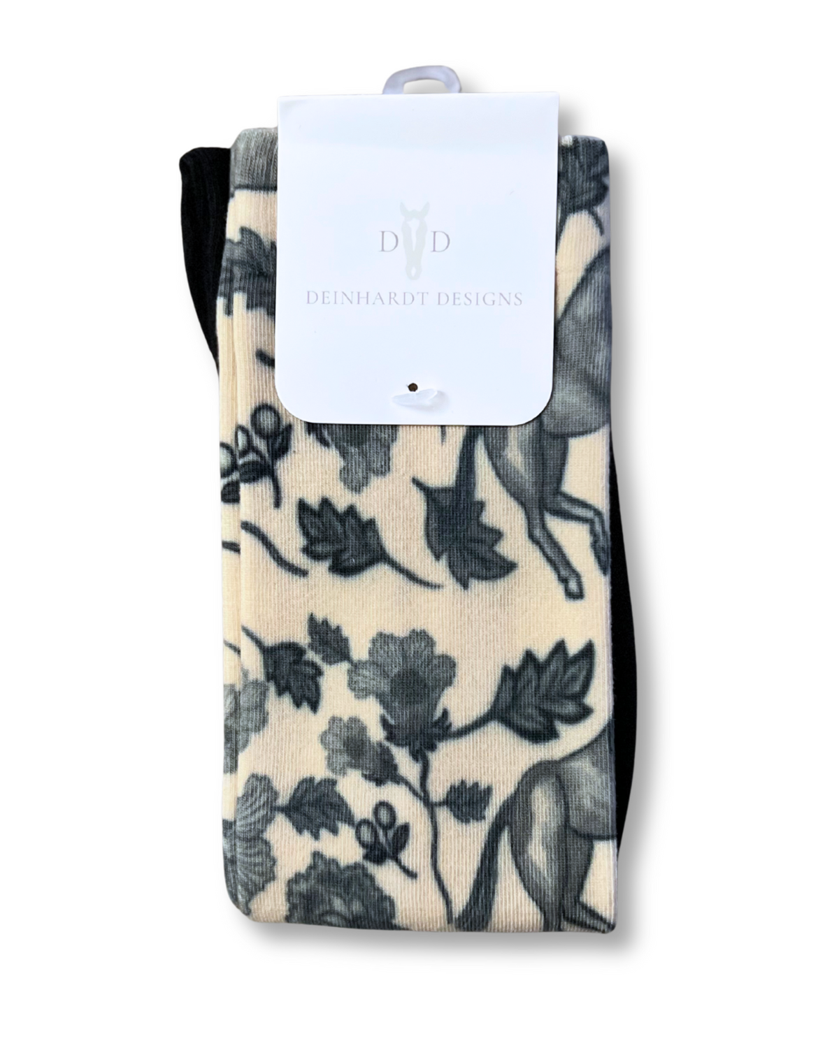 D.D. Heritage Collection: EVERGREEN Riding Socks