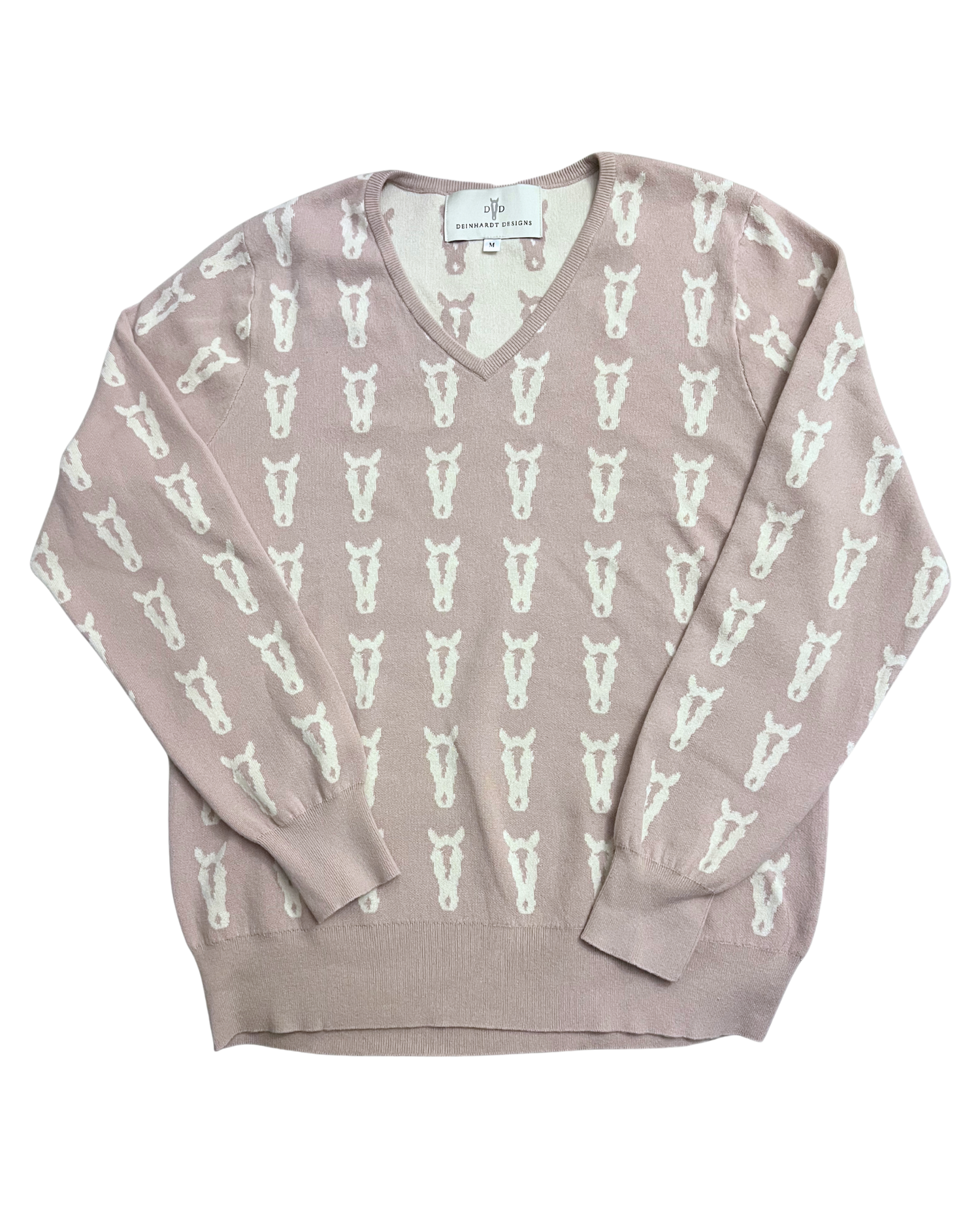 The Deinhardt Varsity Sweater - Mauve