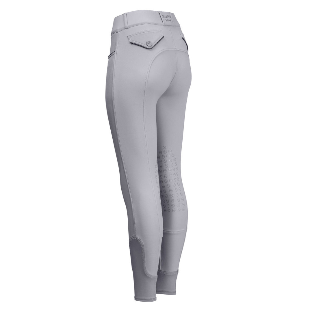 Evolution Knee Patch Breeches - Alloy with Anthracite