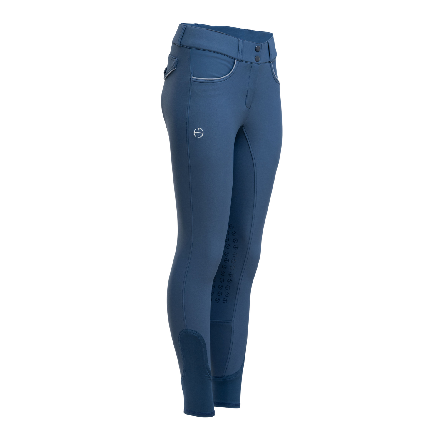 Evolution Knee Patch Breeches - Cadet Blue