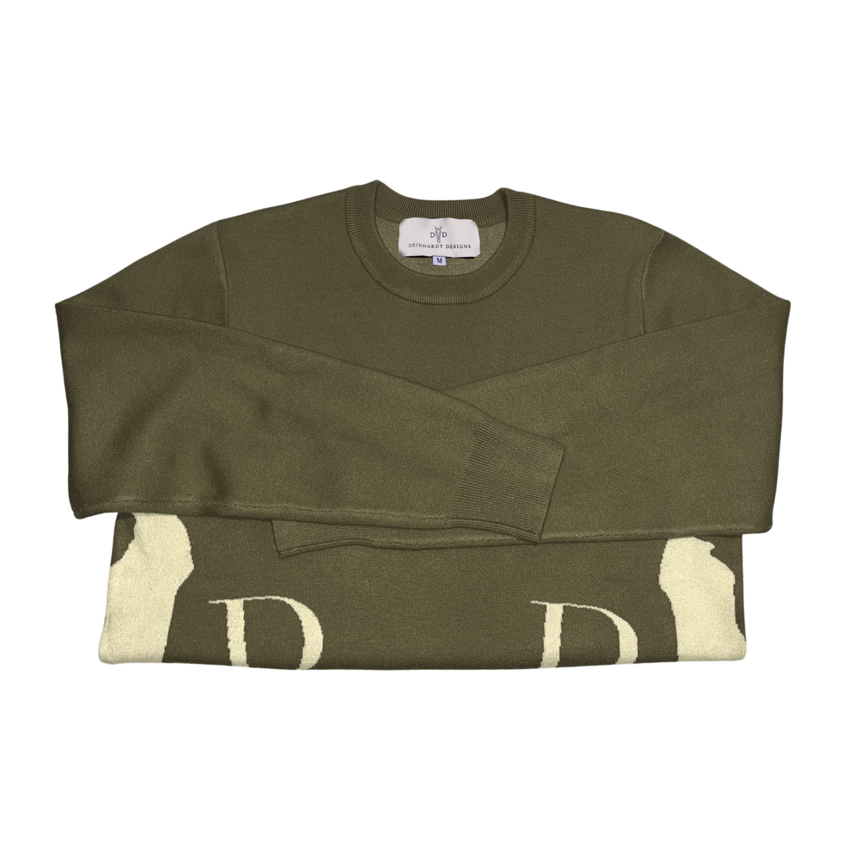 The Deinhardt HERITAGE Sweater - Vintage Green