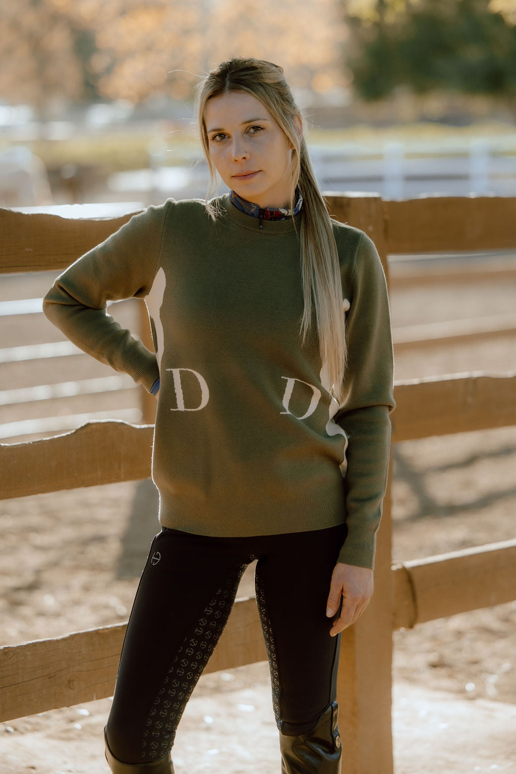 The Deinhardt HERITAGE Sweater - Vintage Green