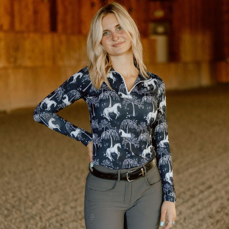D. D. Impulsion & Straightness JENYA Long Sleeved Training Shirt