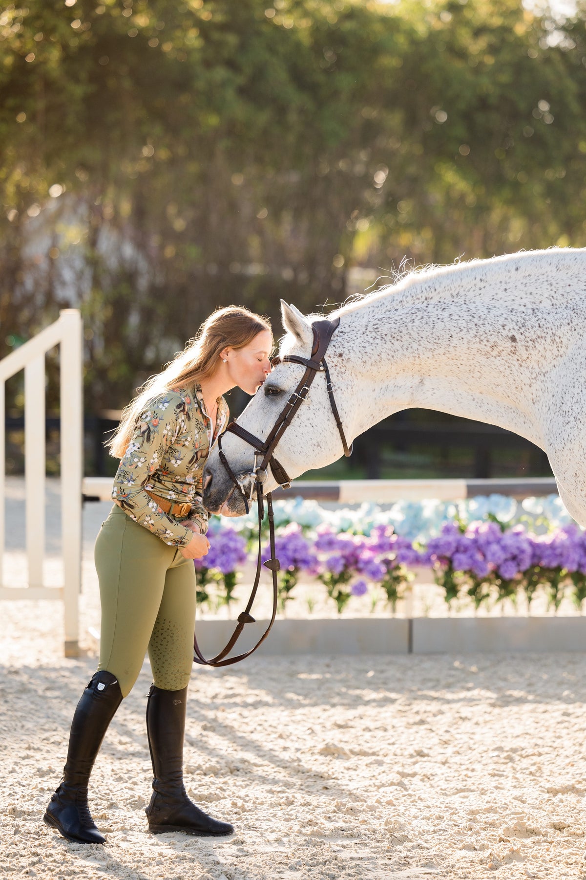 D. D. Impulsion &amp; Straightness MARNY Long Sleeved Training Shirt