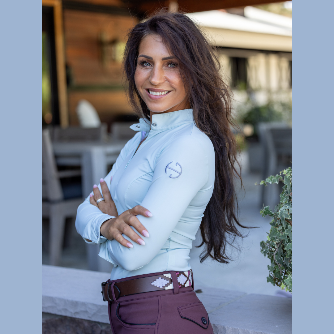 Nadia - Long Sleeve Riding Shirt