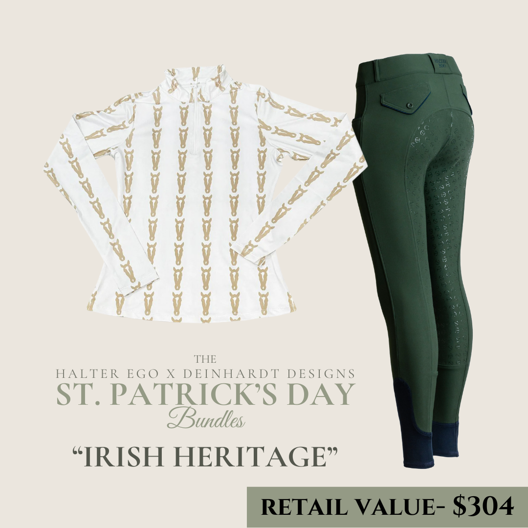 Halter Ego® x Deinhardt Designs® St. Patrick&#39;s Day Bundles: IRISH HERITAGE