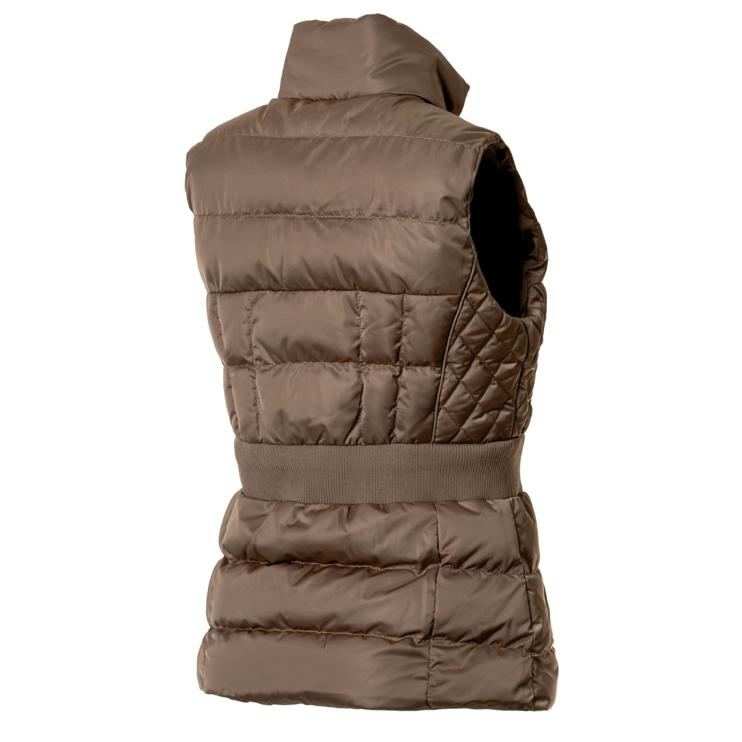 Maeve Quilted Puffer Vest