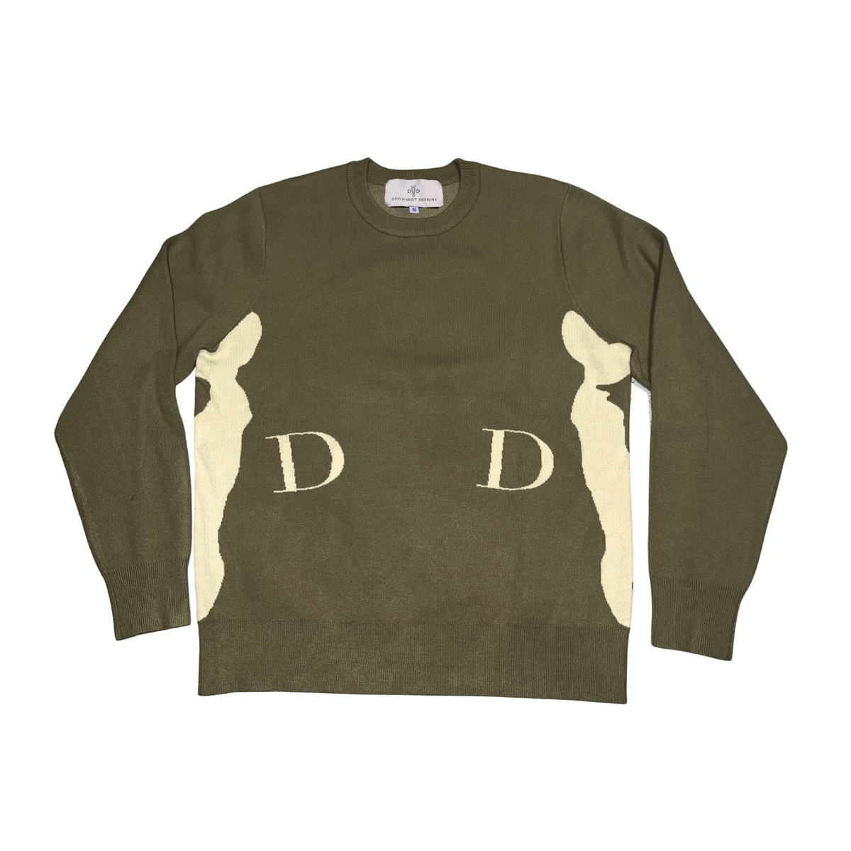 The Deinhardt HERITAGE Sweater - Vintage Green