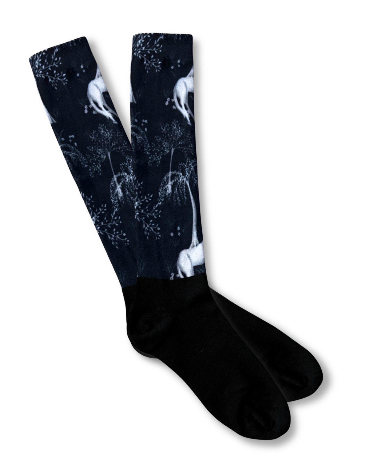 D.D. HERITAGE Collection: JENYA Riding Socks