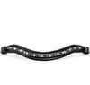 Americana 1 Black Patent Browband