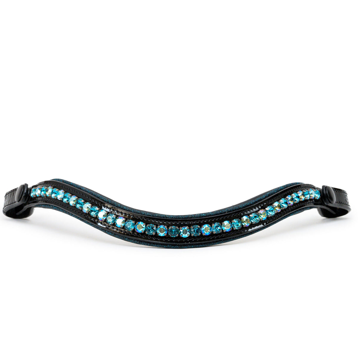 Limited Edition Atlantis Wave Browband with Snaps
