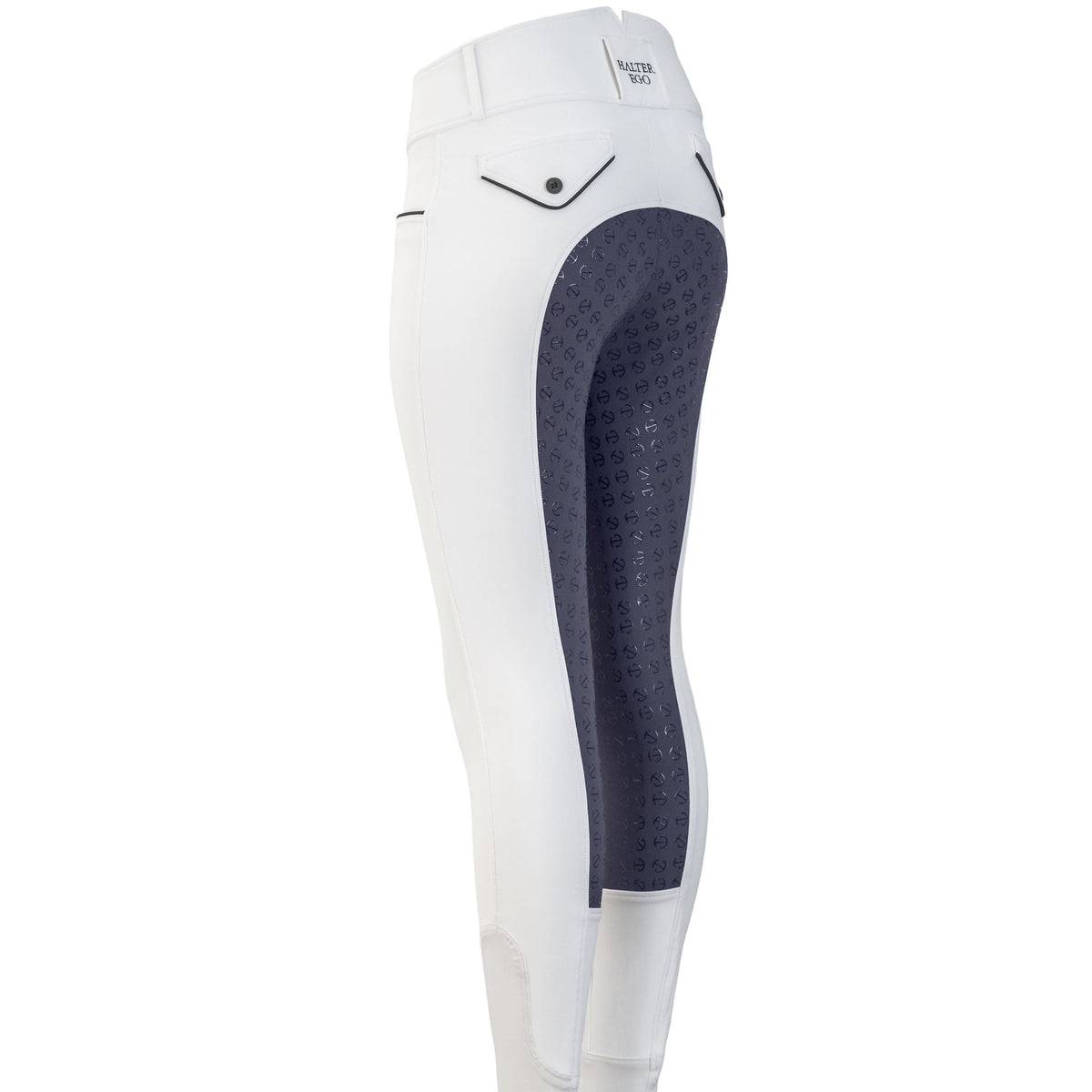 Evolution - High Waisted White Competition Breeches
