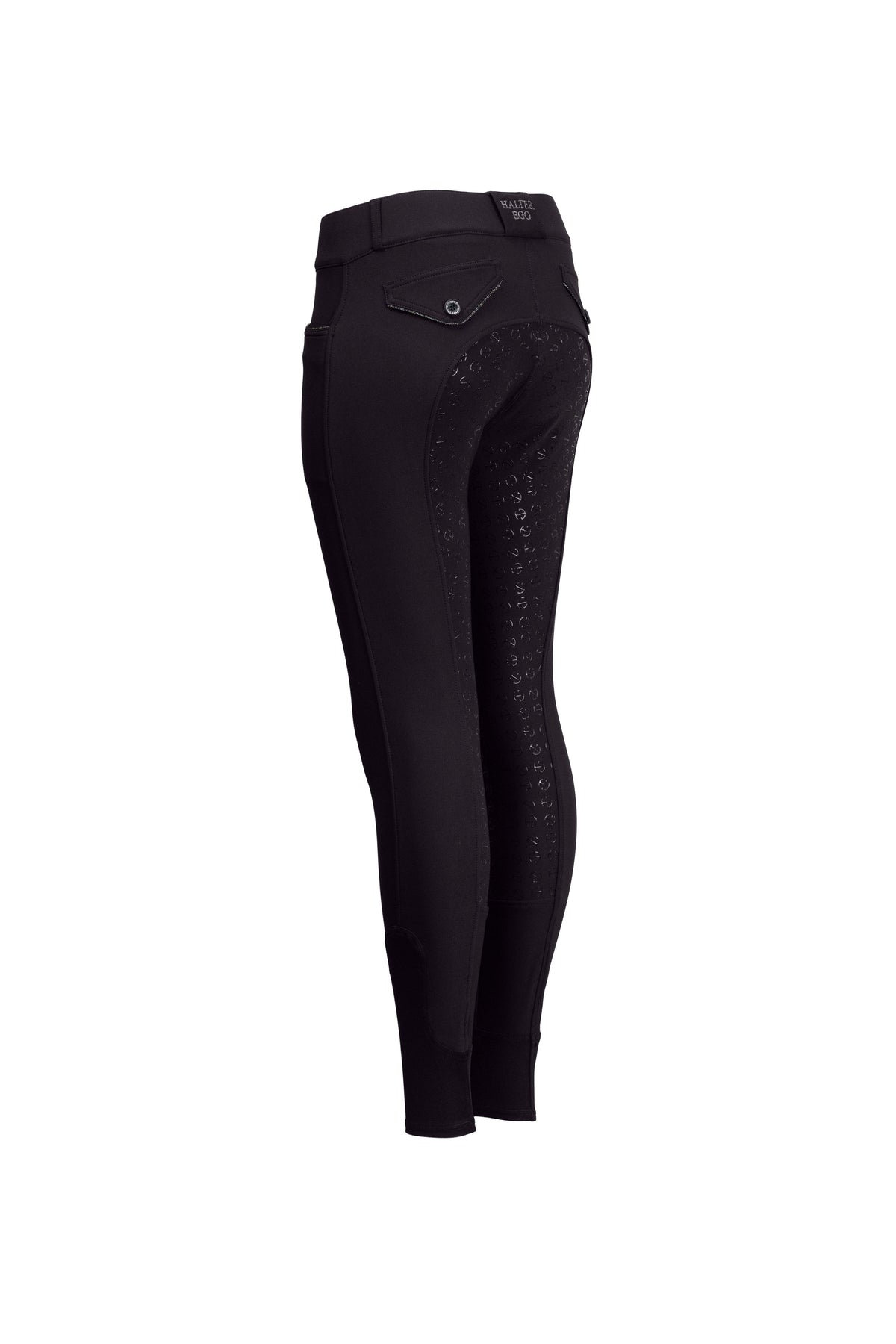 Evolution Full Seat Breeches - Black with Anthracite