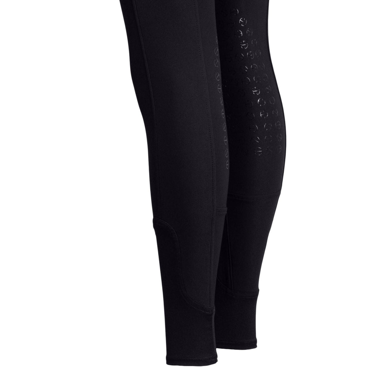 Evolution Knee Patch Breeches - Black with Anthracite