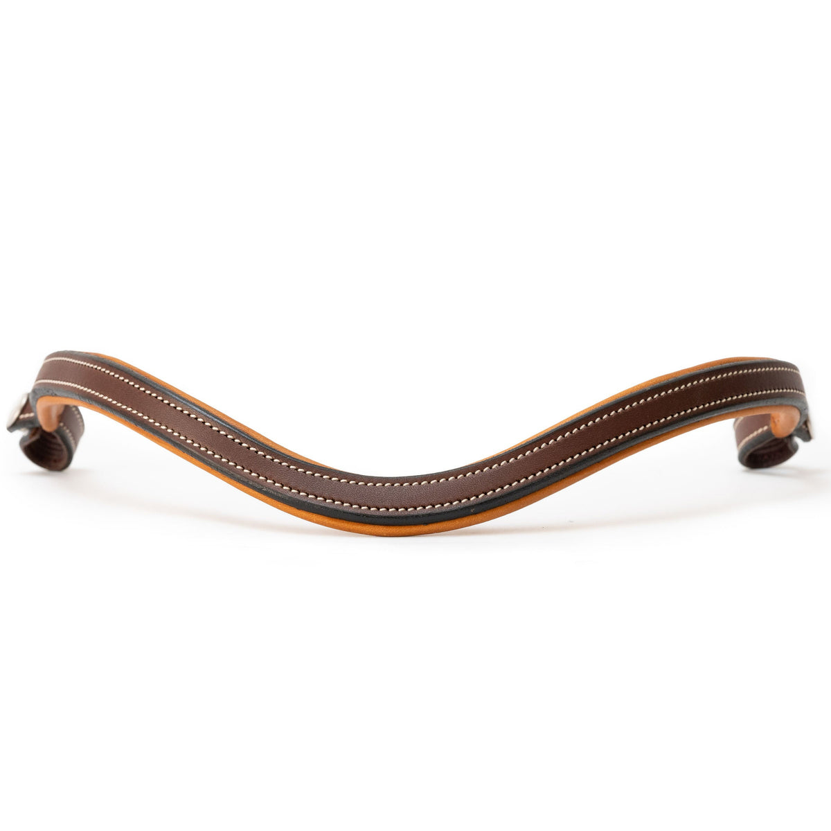 The Triomphe - Tabac &amp; Cognac Leather Bridle