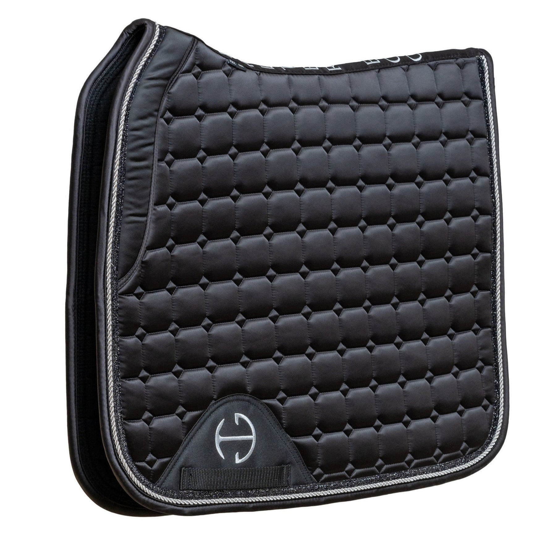 Kentucky Horsewear Pied De Poule Dressage Saddle Pad Kentucky Horsewear Pied De Poule Dressage Saddle Pad