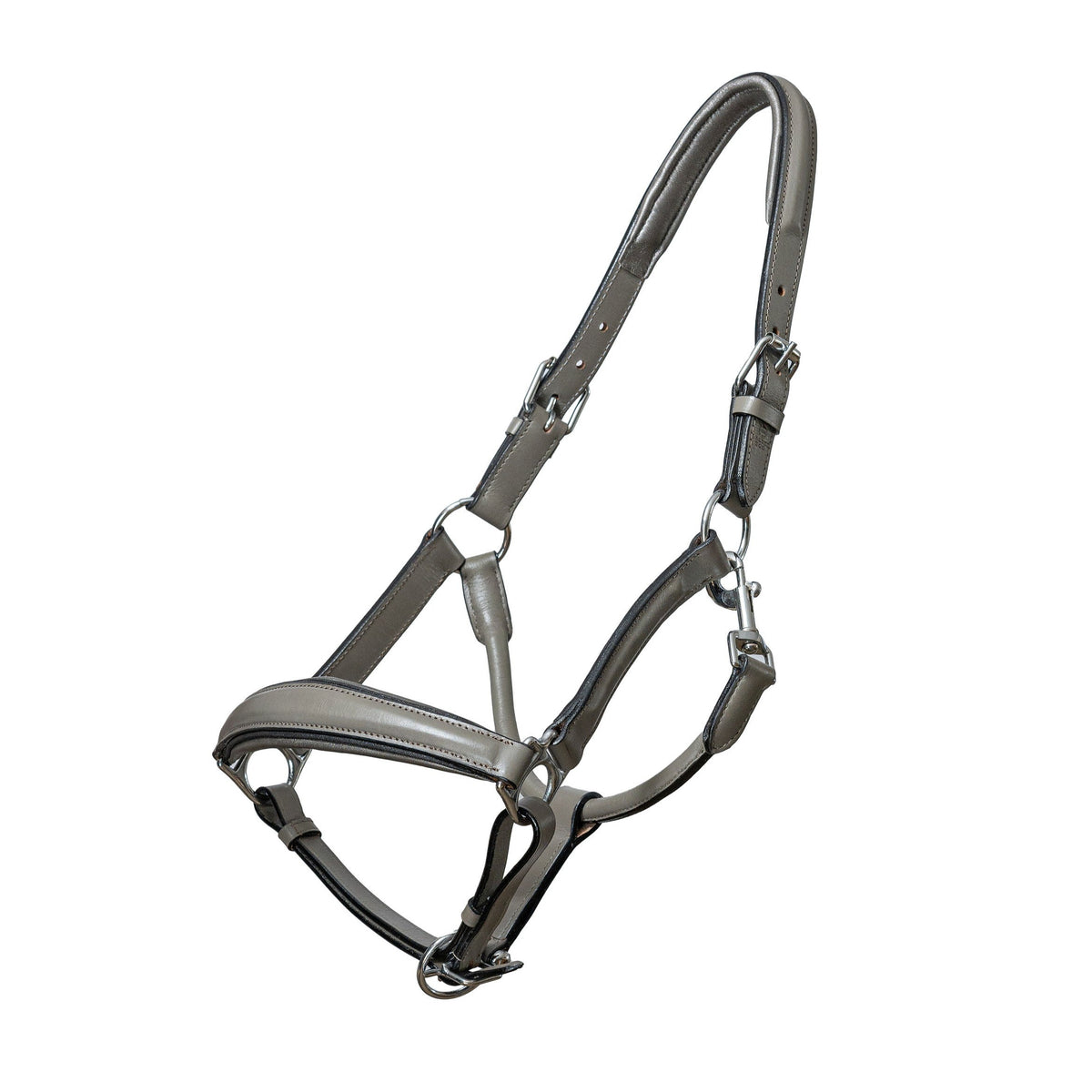 Gris Limited Edition Gray Leather Halter