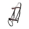 The Allegiance Black Leather Snaffle Bridle - (Pathway to the Podium Collection)