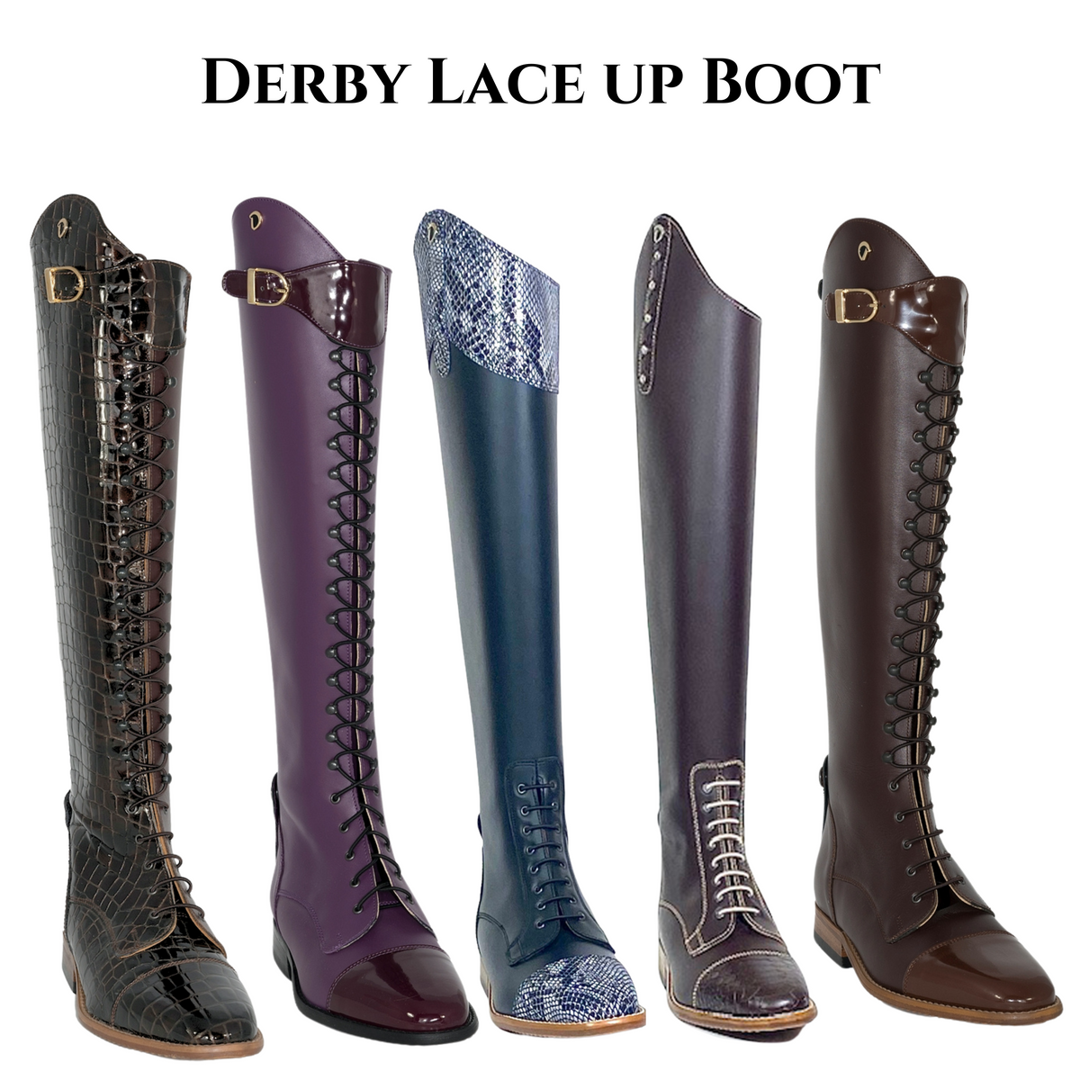 Custom Derby Boots - Lace-Up | GIFT CARD