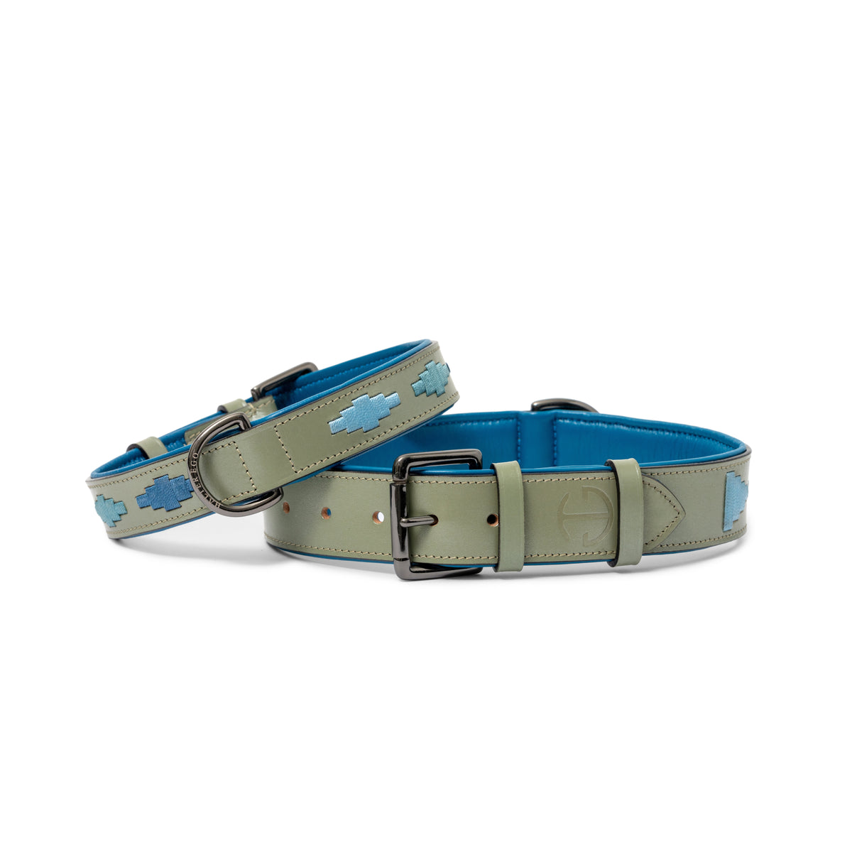 Azura Leather Dog Collar