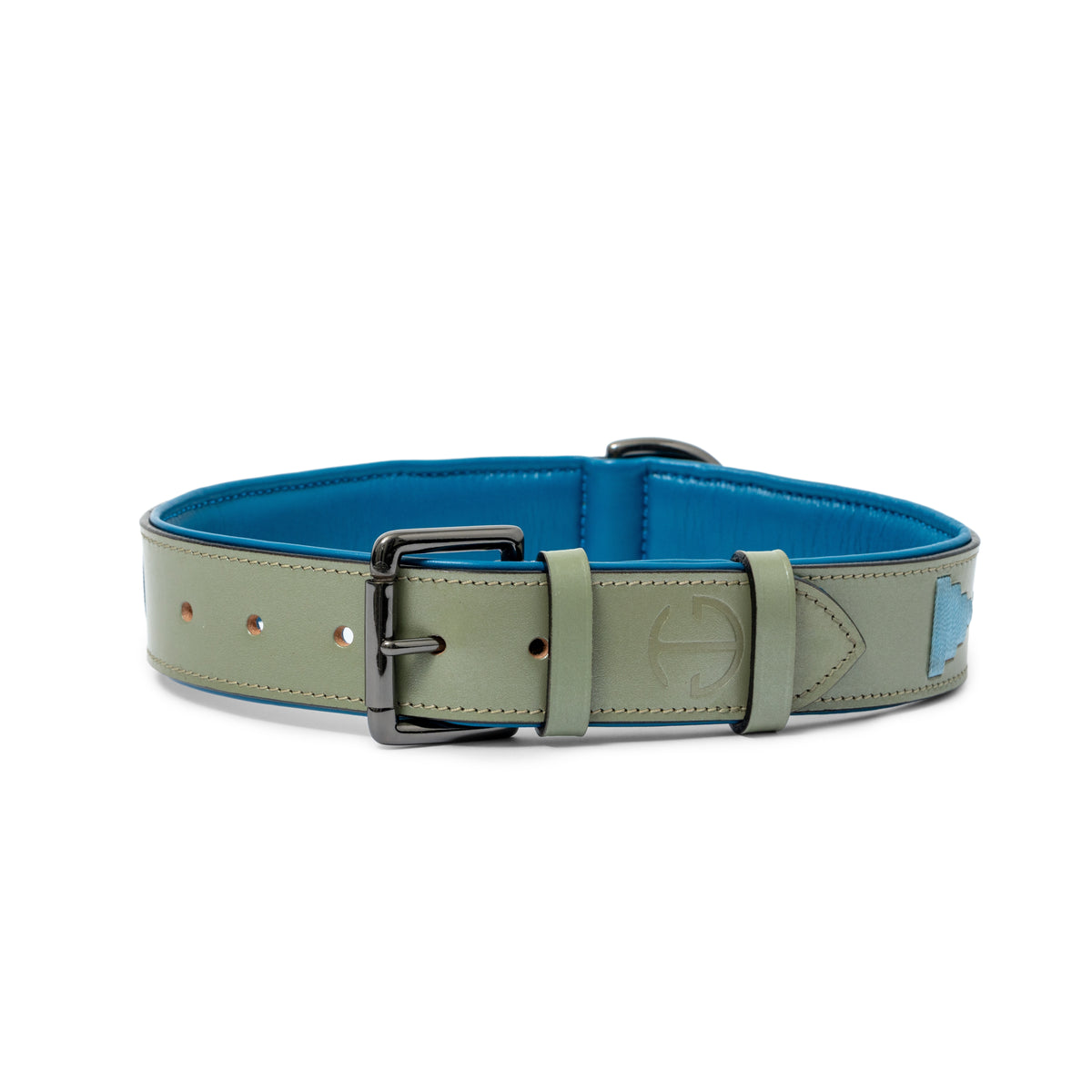 Azura Leather Dog Collar