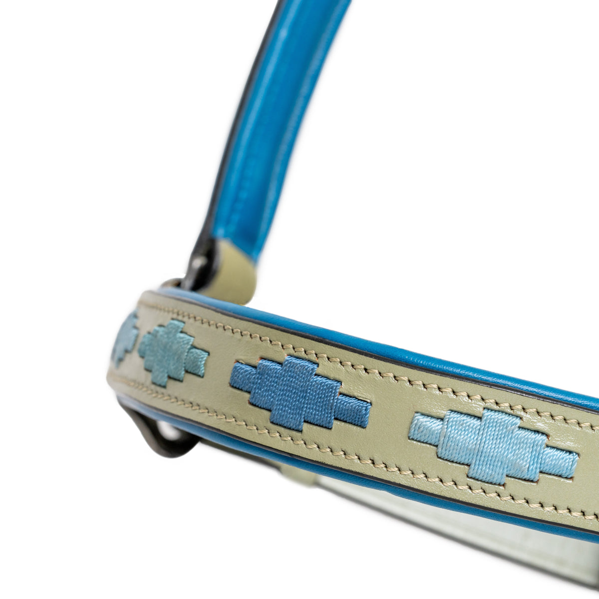 Azura Leather Halter