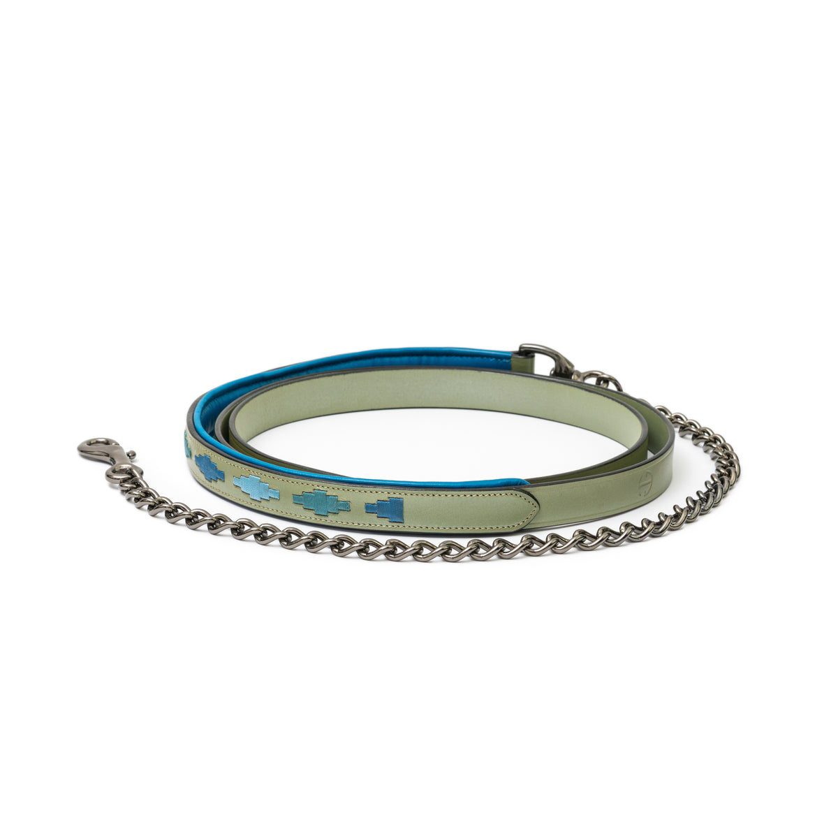 Azura Leather Lead Shank