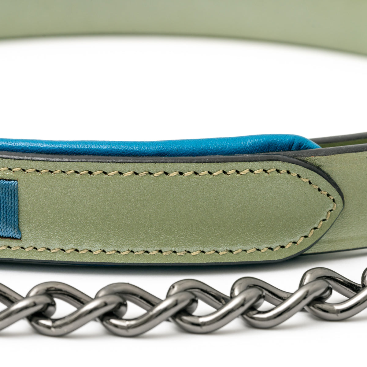 Azura Leather Lead Shank