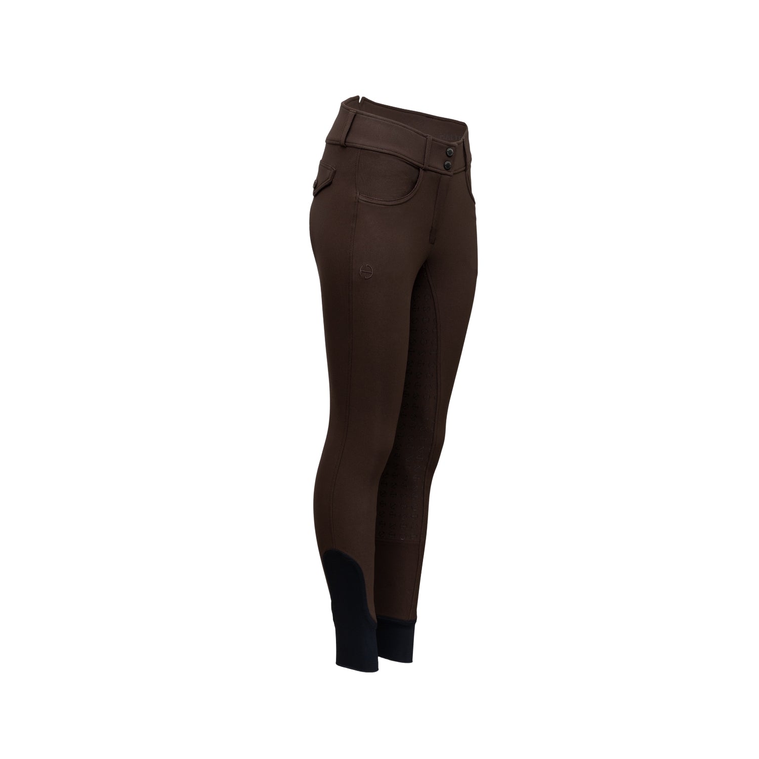 Evolution Mystique Full Seat Breeches - Black Coffee - HIGH WAIST