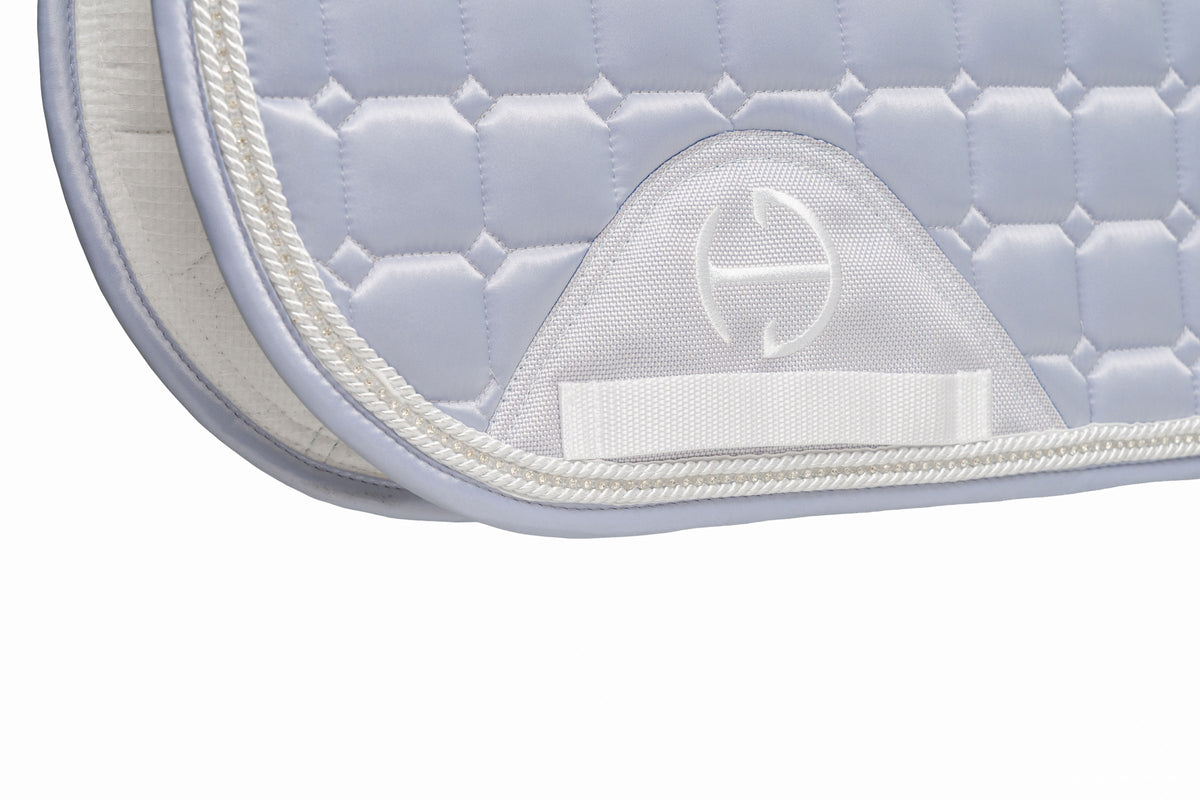 Satin Classic Jump Saddle Pad - Lavender Mist