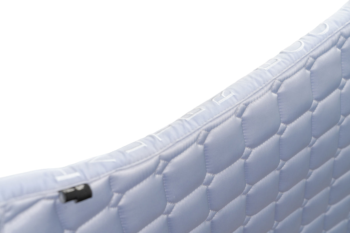 Satin Classic Jump Saddle Pad - Lavender Mist