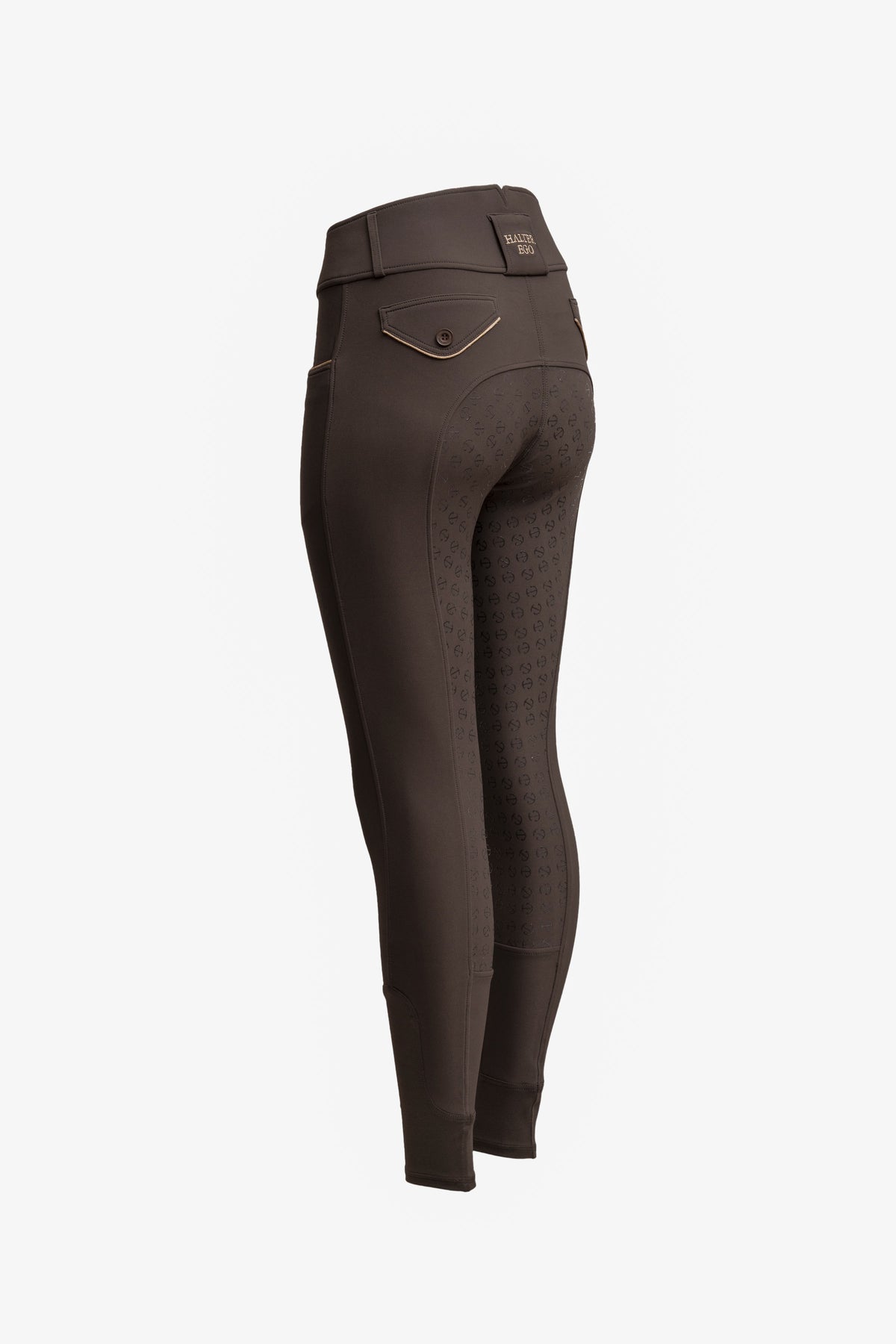 Evolution Full Seat Breeches - Demitasse - HIGH WAIST