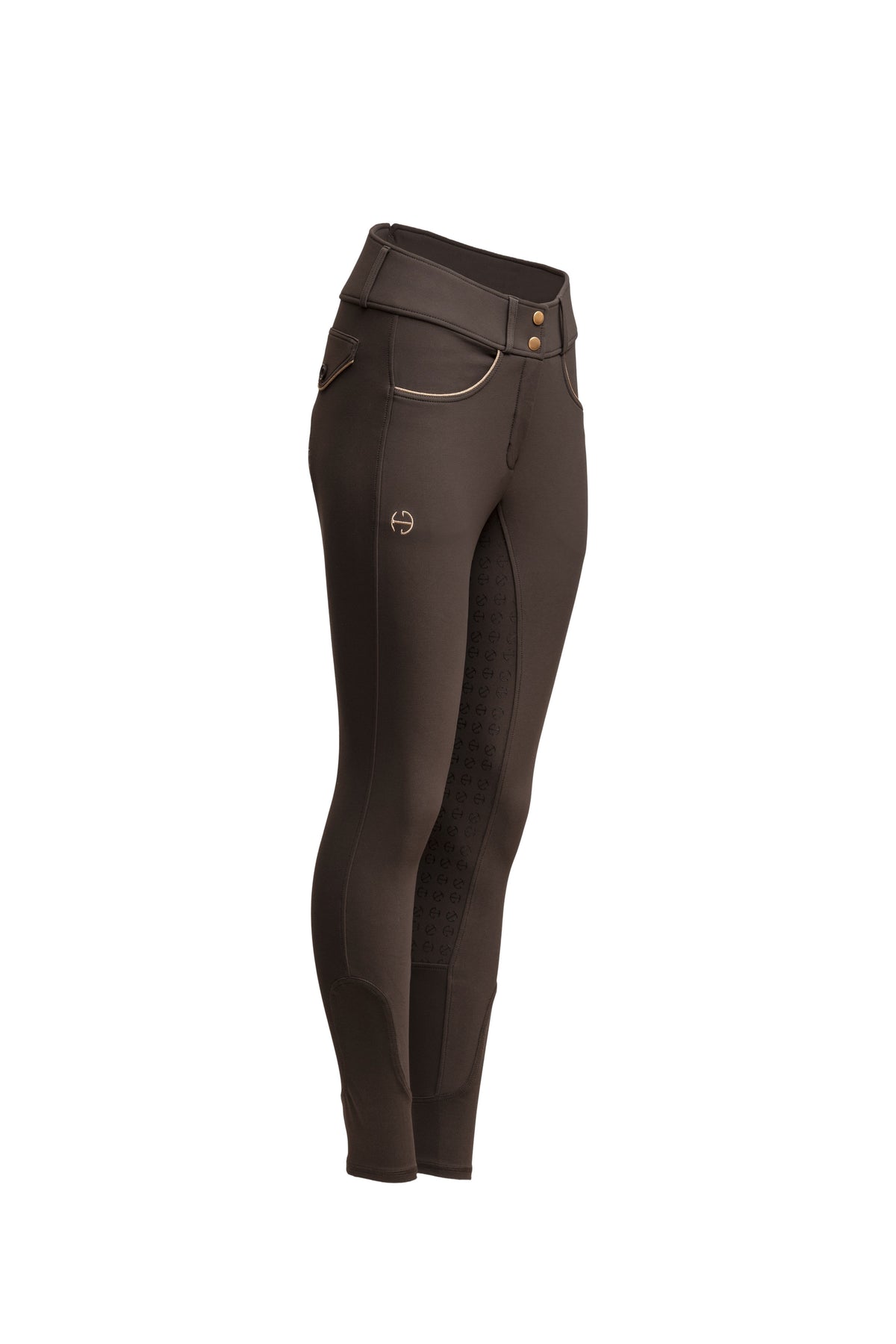 Evolution Full Seat Breeches - Demitasse - HIGH WAIST