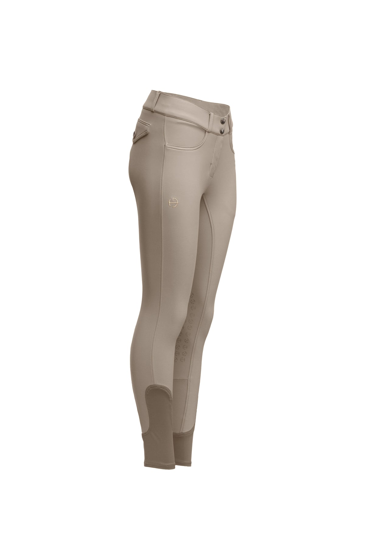 Evolution Knee Patch Breeches - Hunter Beige